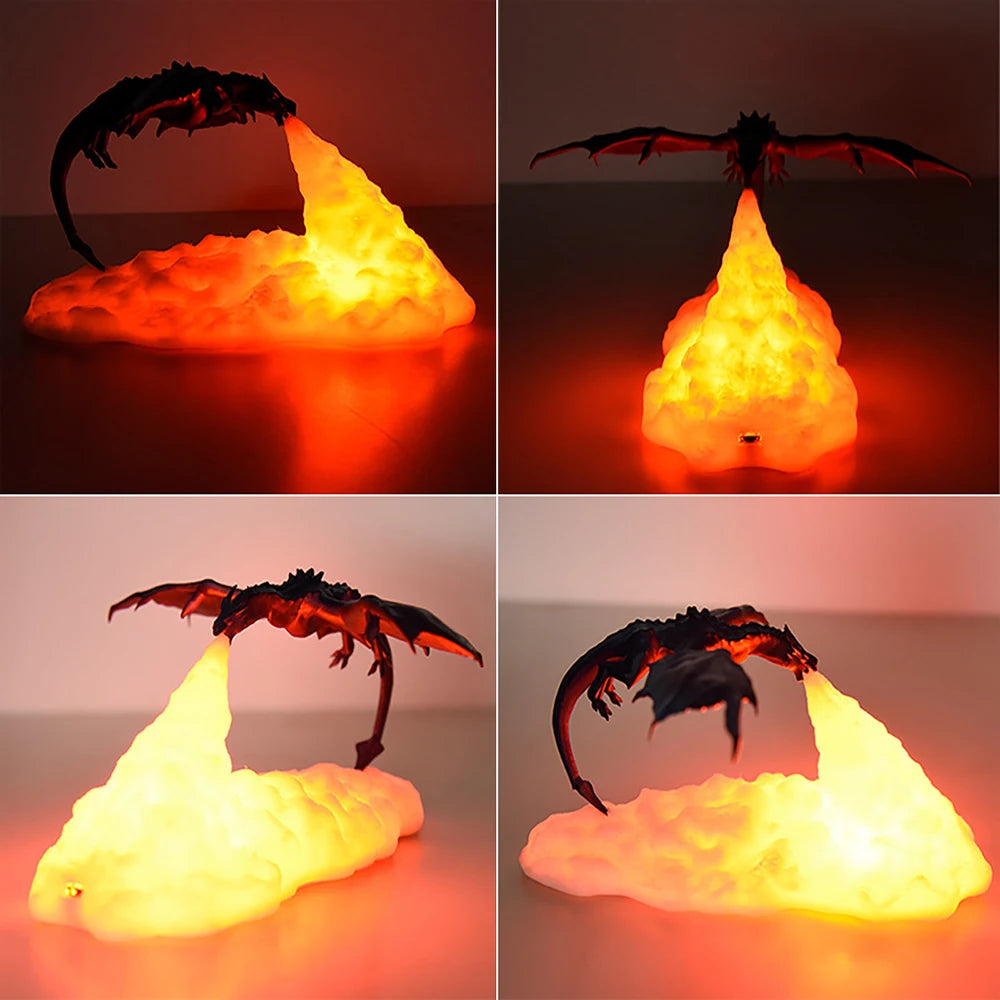 FireBreath Illuminated Dragon Light