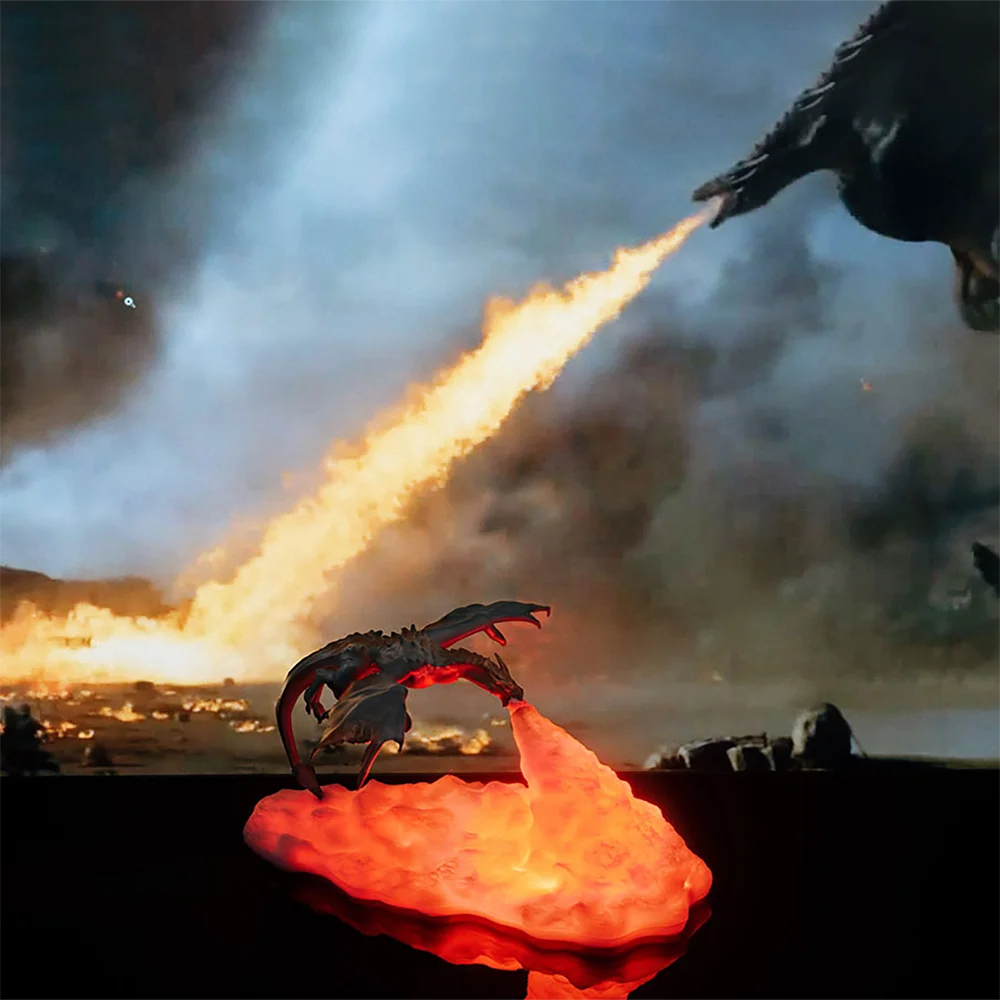 FireBreath Illuminated Dragon Light