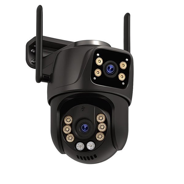 HomeQ Dual - Lens WiFi PTZ Camera - HomeQ