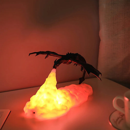 FireBreath Illuminated Dragon Light