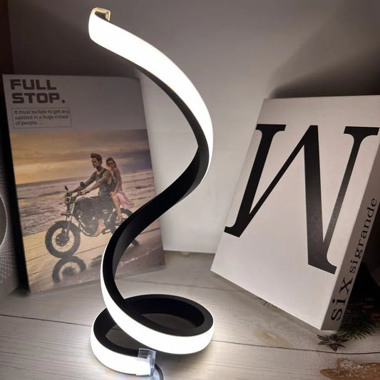 Spiral Minimalist Lamp - HomeQ
