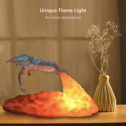 FireBreath Illuminated Dragon Light