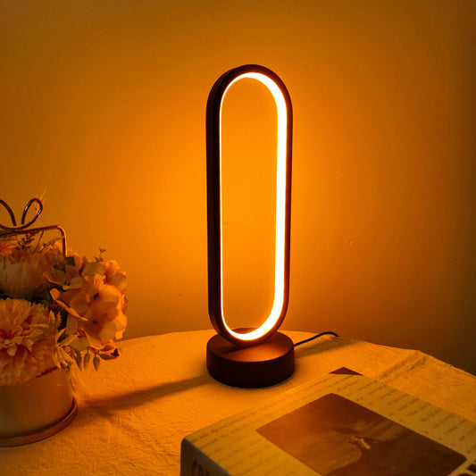Oval Minimalist Night Lamp - HomeQ