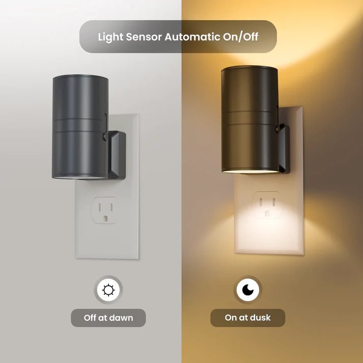 AmbientSense Plug - in Light - HomeQ