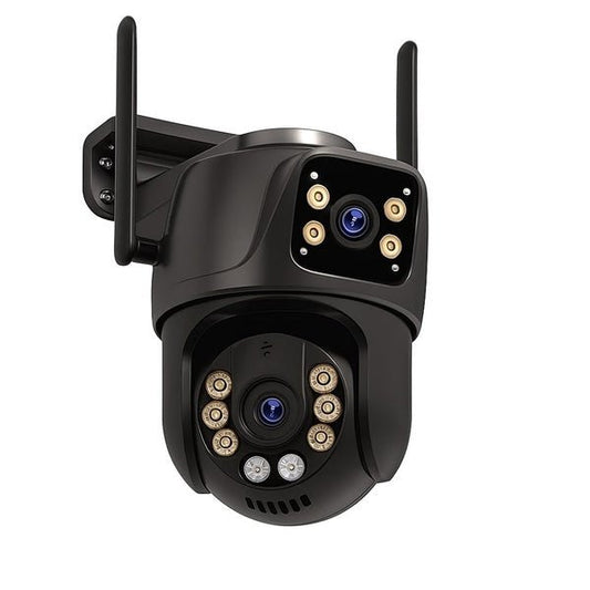 HomeQ Dual - Lens WiFi PTZ Camera - HomeQ